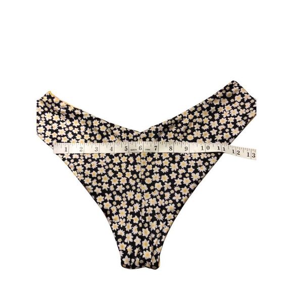 Billabong Feelin Tropical Reversible Lowrider Bikini Bottom size XL - Picture 12 of 12